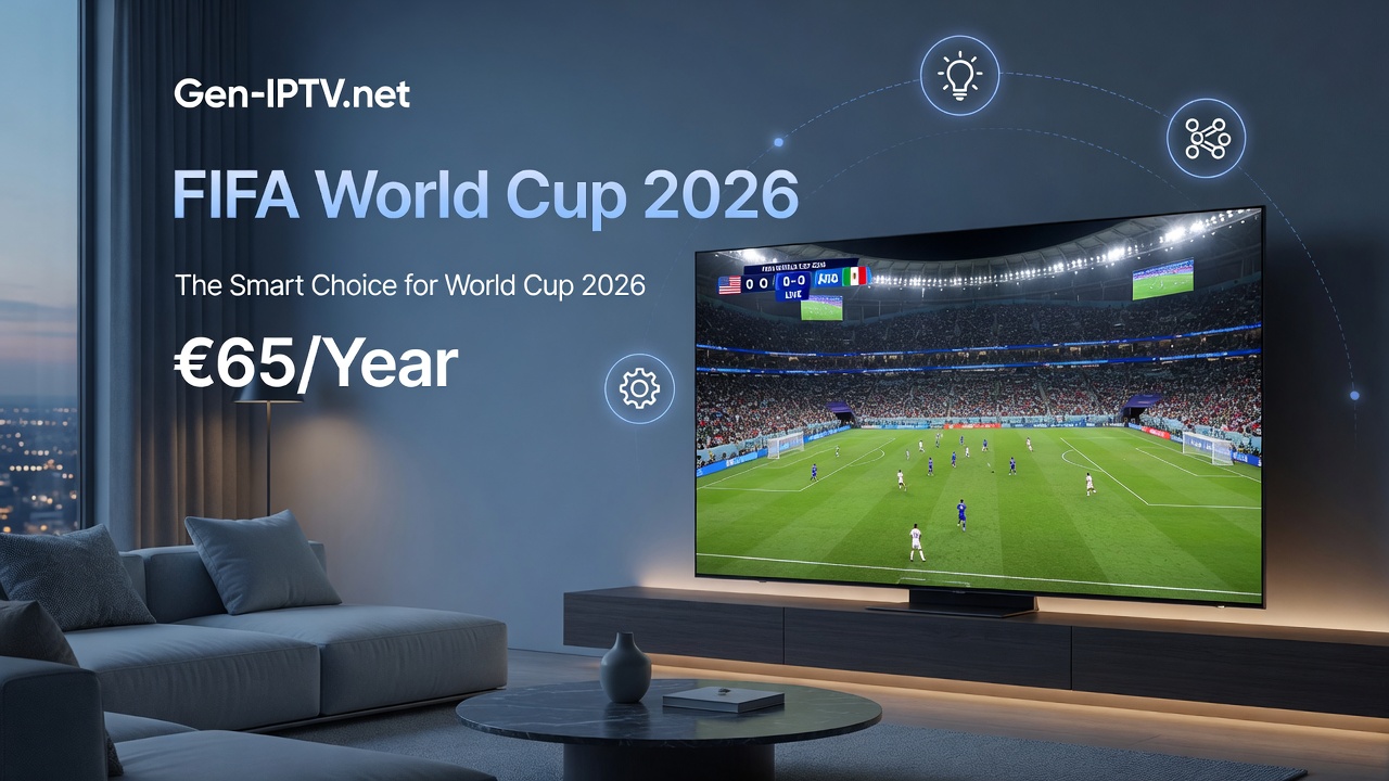 The Smart Choice for FIFA World Cup 2026